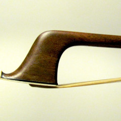 Superb cello bow by Claude Thomassin 1890-1900, 