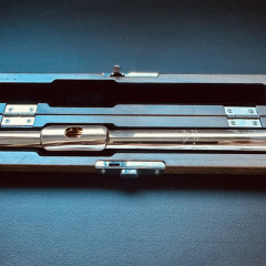 Powell 14k White Gold (Venti) Headjoint,