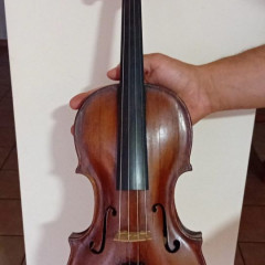 Violín del siglo XVIII,