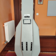 Kolstein's Uni-Air cello carrier,