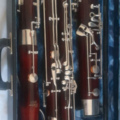 Bassoon PÜCHNER mod.23 for sale, 
