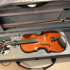 Stentor Conservatoire 4/4 violin kit, 