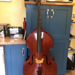 Stentor 1/2 Double Bass 'The Messina",