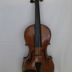A ca.1800 violin stolen in Madrid,