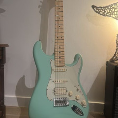 Stratocaster Fender surf green satin, 