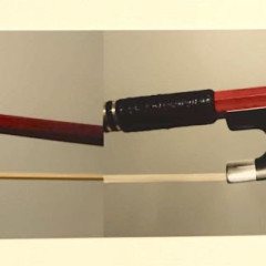 Viola bow made by Daniel Navea Vera,
