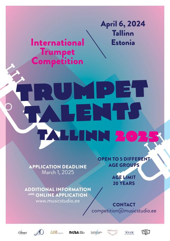 Competition Trumpet Talents Tallinn 2025