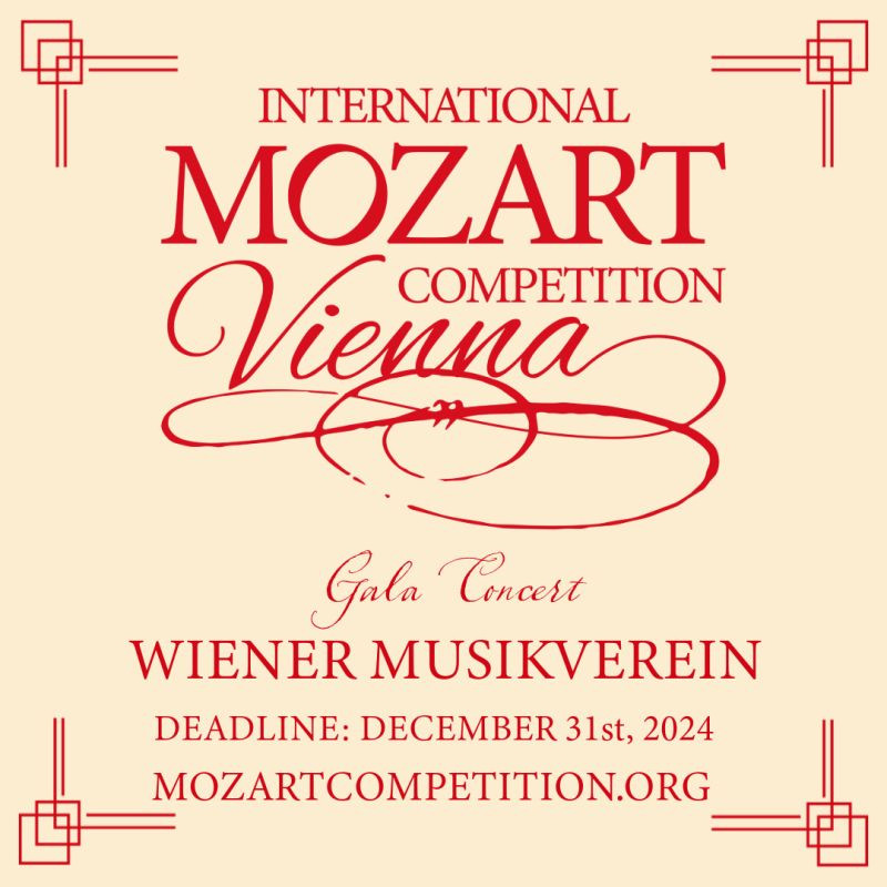 Competition International Mozart Competition Vienna 2024