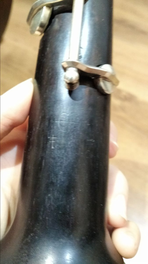 Instrument Sale Oboe Tiery Paris Fossati