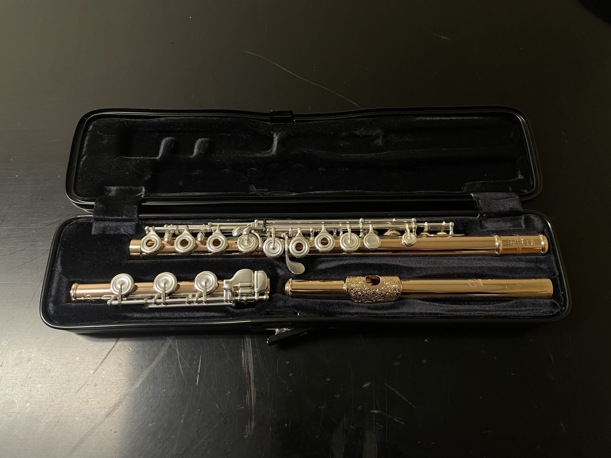 Instrument Sale 14k Brannen Flute Brogger