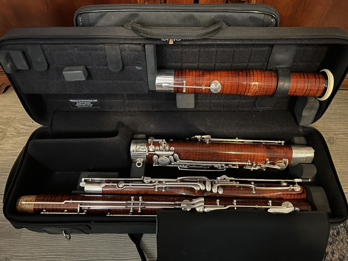 Instrument Sale Fox Bassoon Model 680 57082