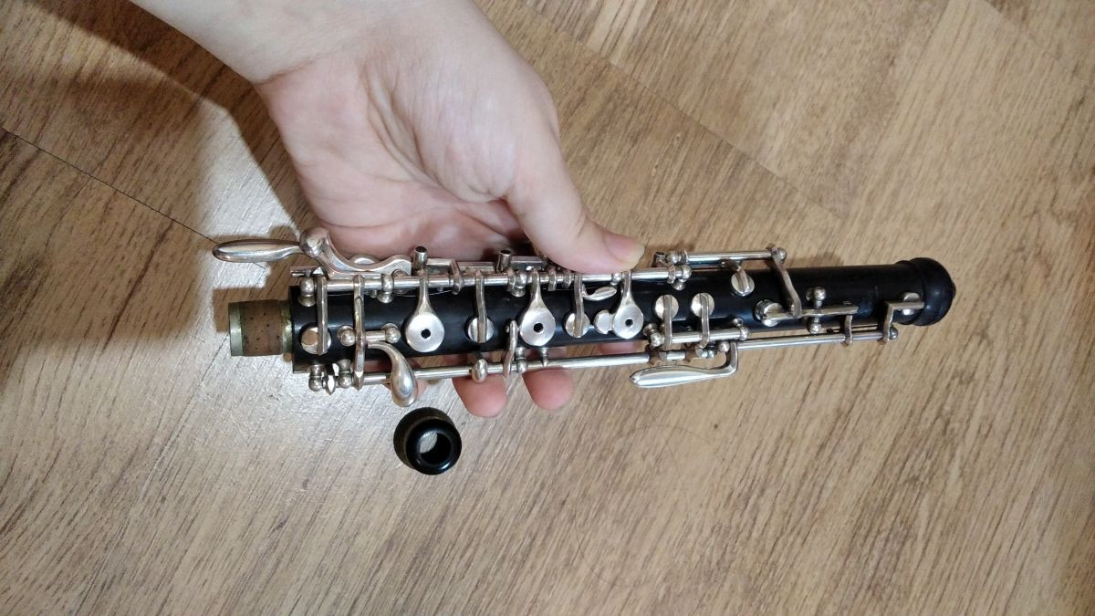 Instrument Sale Oboe Tiery Paris Fossati