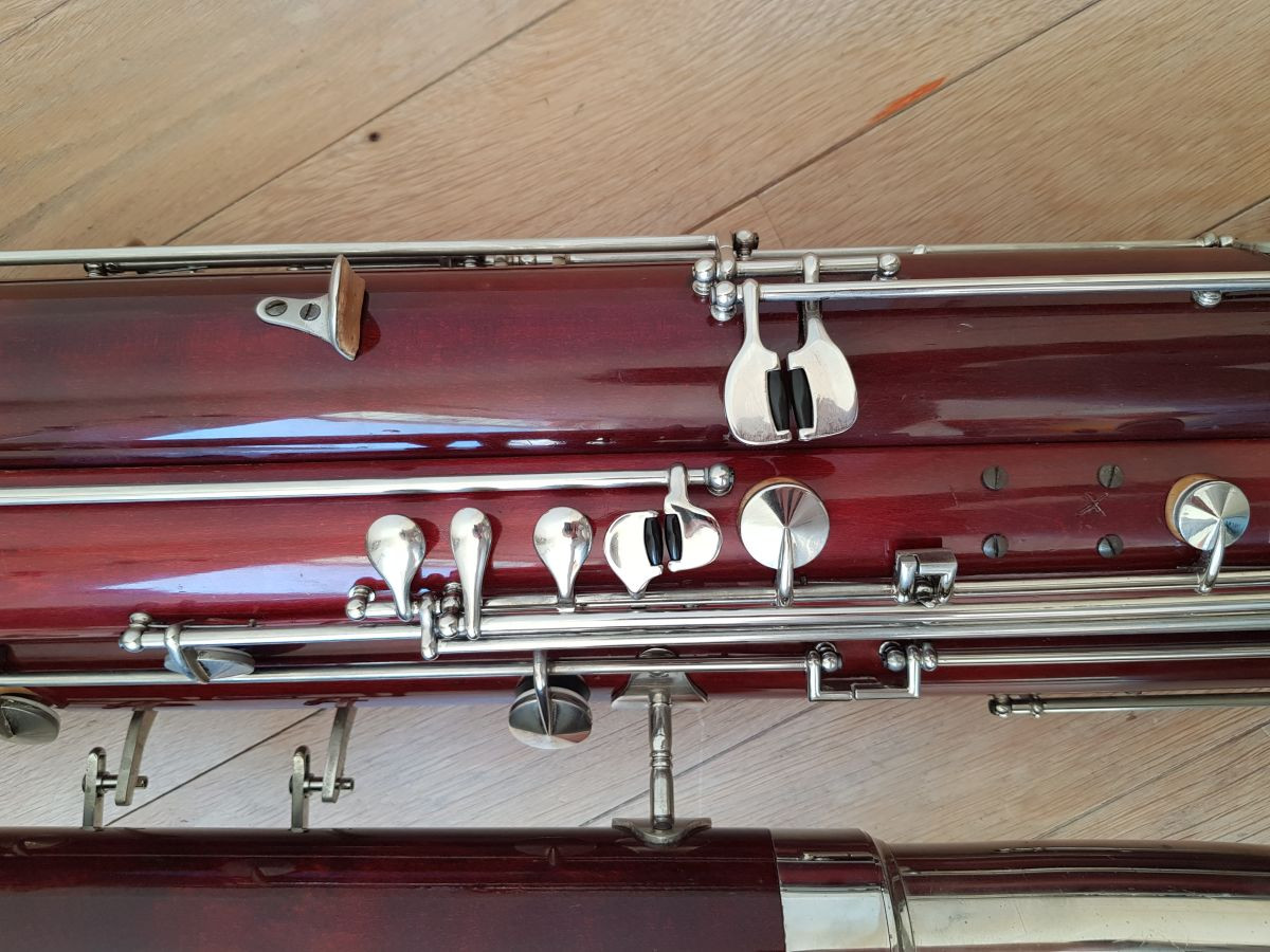 Instrument Sale Heckel contrabassoon 984 (1981)