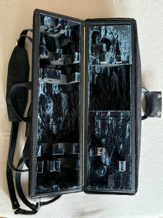 Instrument Sale Wiseman Leather Double Case for Oboe and Cor Anglos