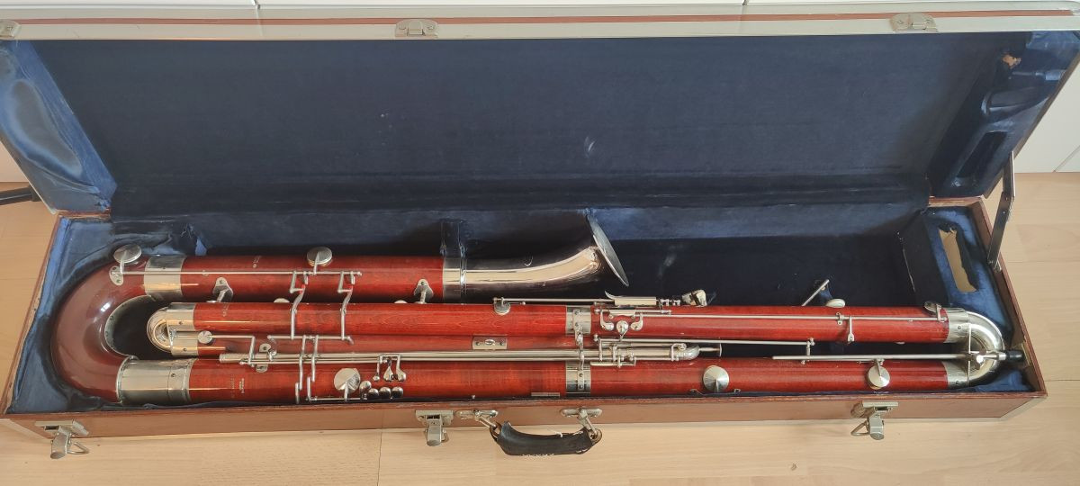 Instrument Sale Heckel contrabassoon 928