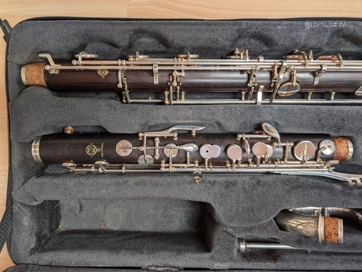 Instrument Sale Selmer Low C Bass