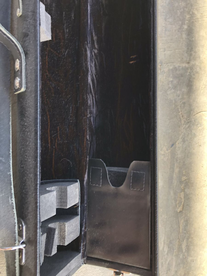 Instrument Sale Wiseman Extrasmall Straight Soprano Saxophone Case