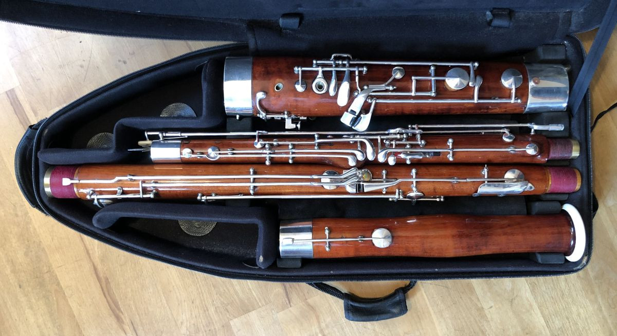 Instrument Sale Beautiful 75** Heckel bassoon in best condition