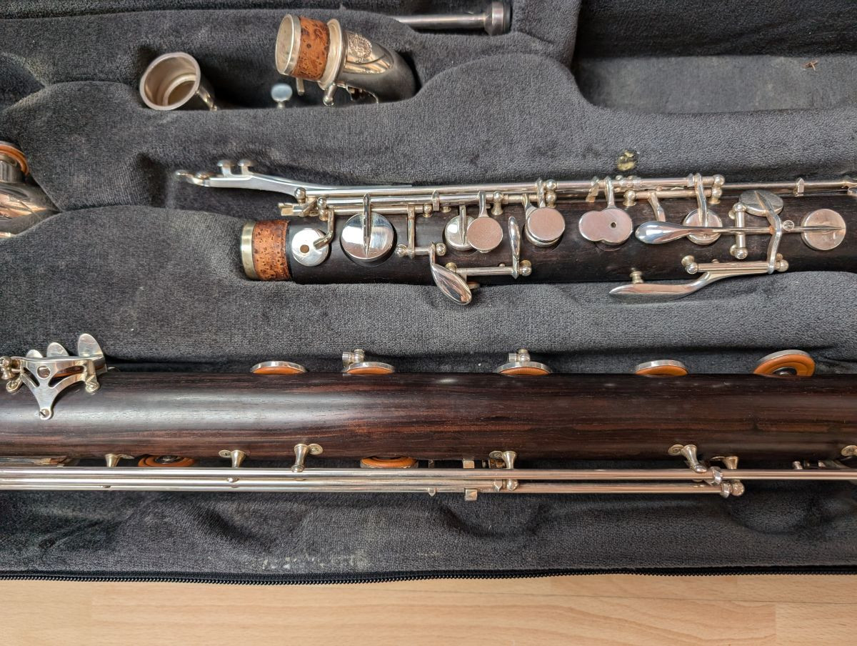 Instrument Sale Selmer Low C Bass