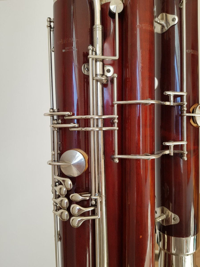 Instrument Sale Heckel contrabassoon 984 (1981)