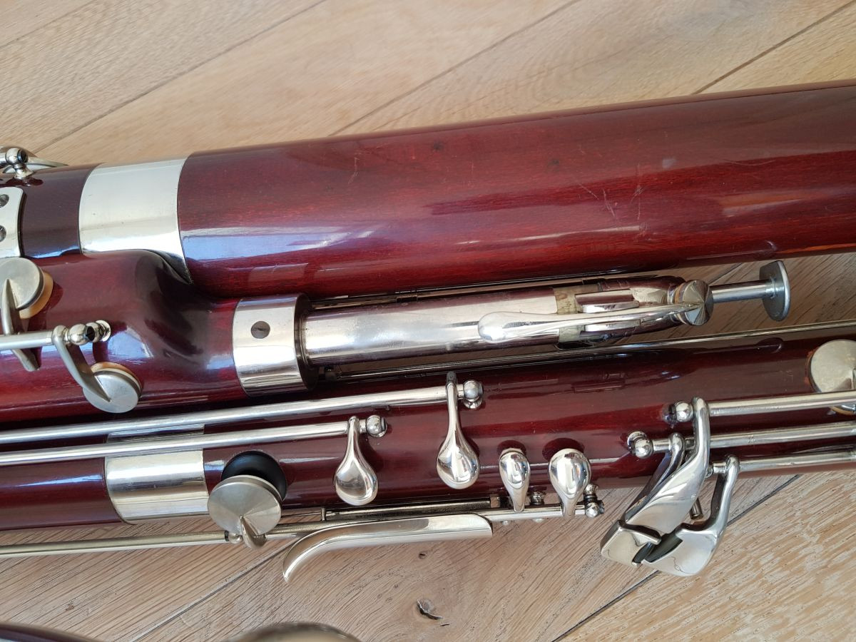 Instrument Sale Heckel contrabassoon 984 (1981)