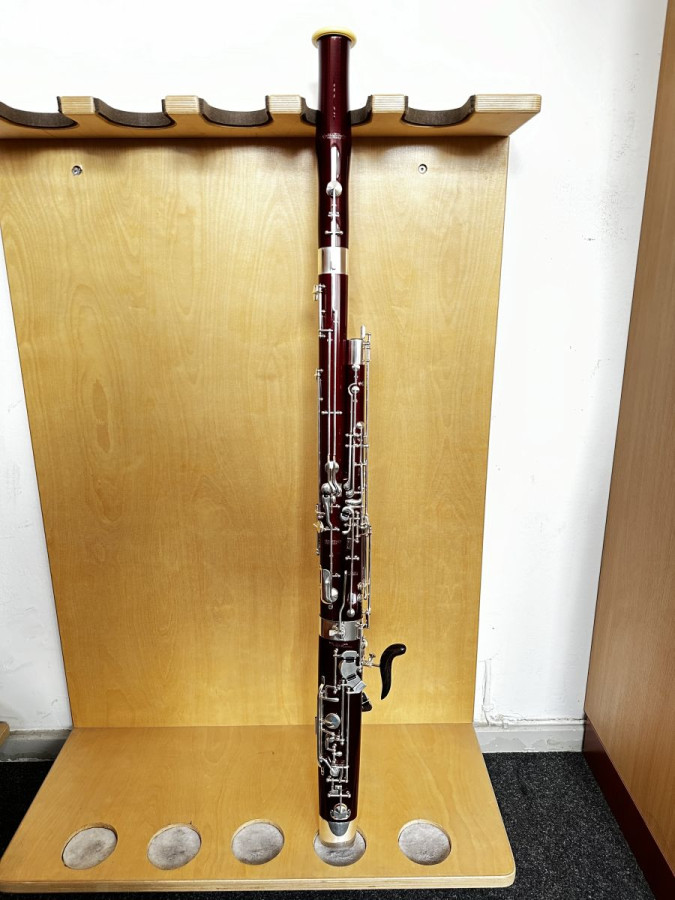 Instrument Sale Heckel Bassoon 163xx