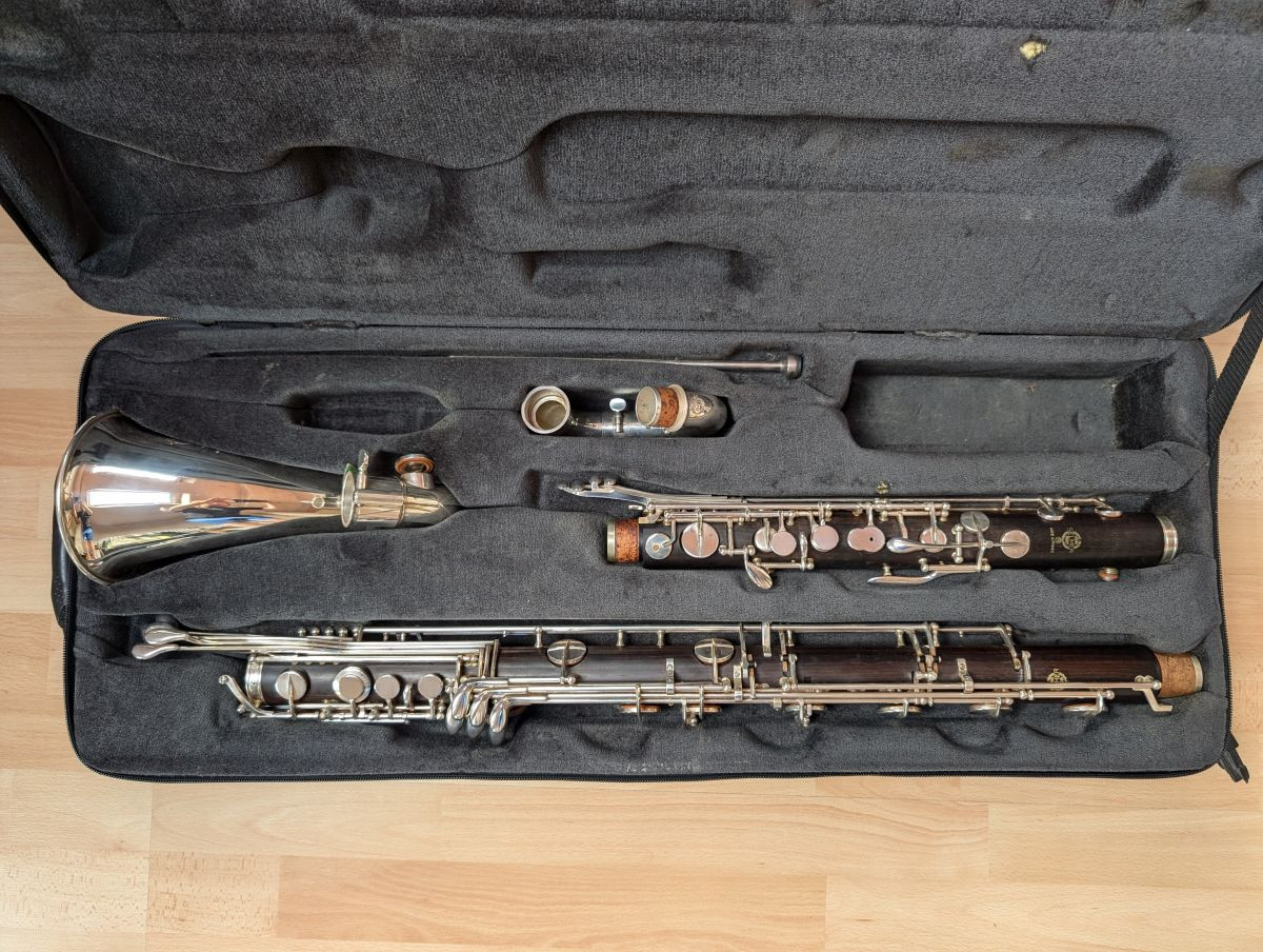 Instrument Sale Selmer Low C Bass