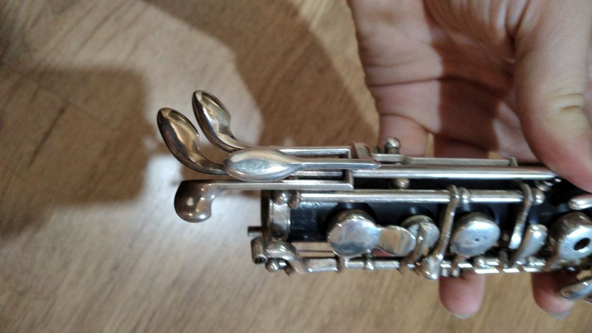 Instrument Sale Oboe Tiery Paris Fossati