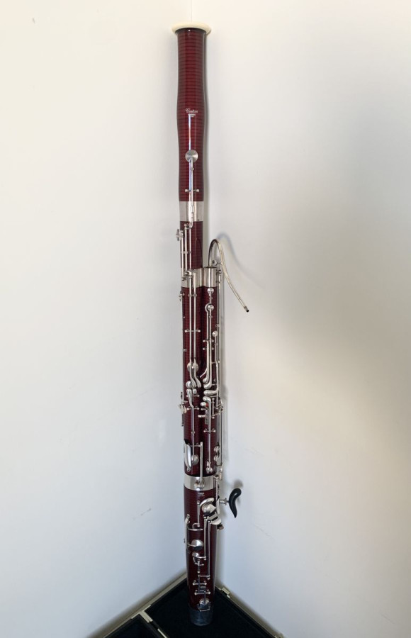 Instrument Sale YAMAHA YFG812C II HFW with Heckel CC1 Bocal