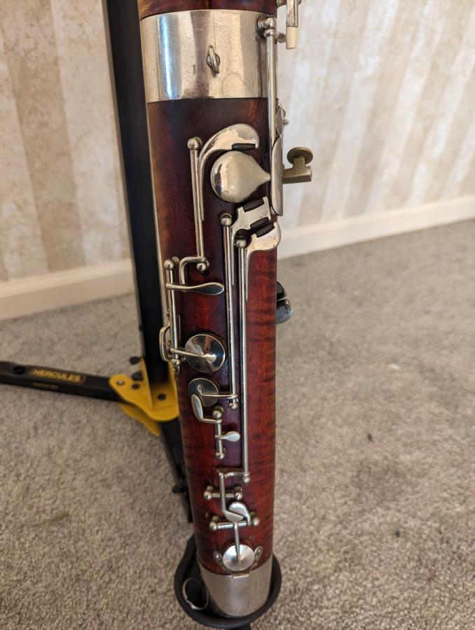 Instrument Sale R. Lange Weisbaden Bassoon