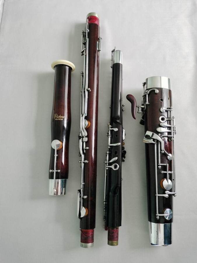 Instrument Sale Püchner Bassoon Model 23