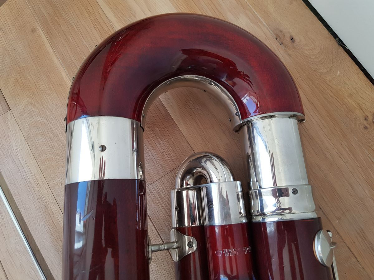 Instrument Sale Heckel contrabassoon 984 (1981)