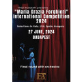 "Maria Grazia Forghieri" International Competition