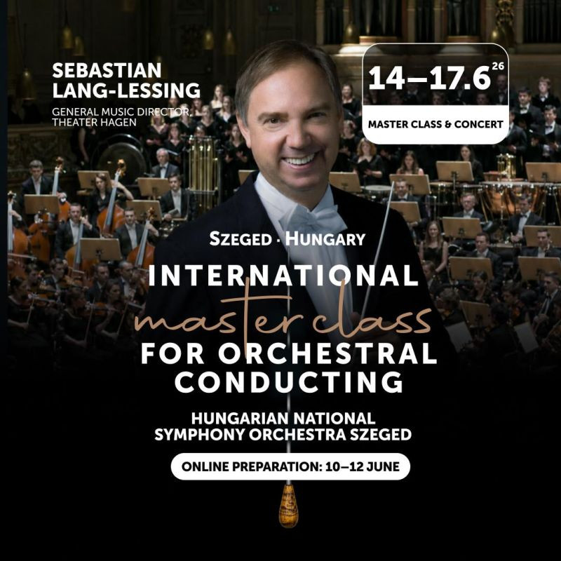 Sebastian Lessing 講習会: International Conducting Master Class — Sebastian Lang-Lessing