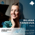 Masterclass at L.Morales&Friends with Biliana Tzinlikova, Piano