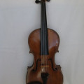 A ca.1800 violin stolen in Madrid