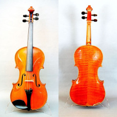 Stolen violin from a private house in Zaragoza, Spain, on thursday 29/02/2024,